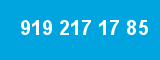 919 217 17 85 919 217 17 85